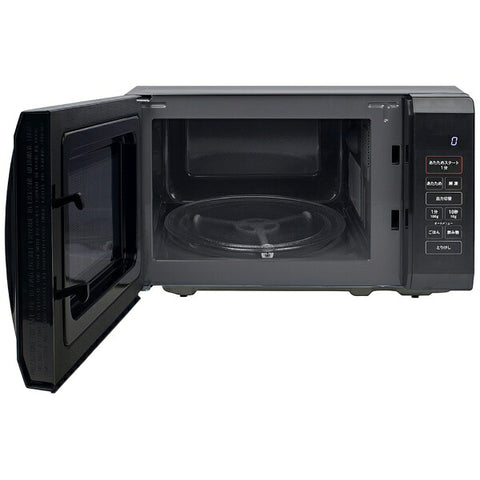 原始的基本，最佳的熱量，簡單易用，微波，黑色，OB-R17TA（K）[17L /50 /60Hz]