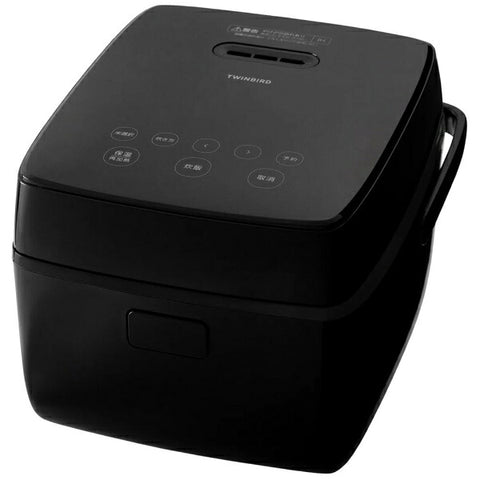 ツインバード はやくておいしい3合IH炊飯器 ブラック RM-D793B [3合 /IH]