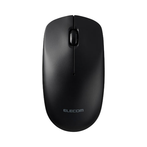 ELECOM Mouse (Compatible with Chrome/Android/iPadOS/iOS/Mac/Windows11) Black M-LE10BRXBK [Optical/Wireless/3 Button/Bluetooth]