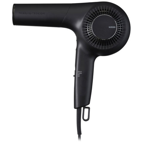 TESCOM Dryer Quick Dry Large Air Speed 1300W Protect Ion Salon Quality Hair Dryer Temperature Selection Switch <HIGH-LOW-COOL> Air Volume Selection Switch <BOOST-TURBO-SET> Hot/Cold Automatic Changeover Switch Nobby by TESCOM