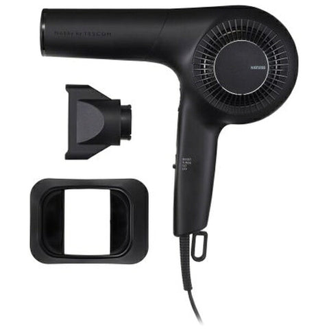 TESCOM Dryer Quick Dry Large Air Speed 1300W Protect Ion Salon Quality Hair Dryer Temperature Selection Switch <HIGH-LOW-COOL> Air Volume Selection Switch <BOOST-TURBO-SET> Hot/Cold Automatic Changeover Switch Nobby by TESCOM
