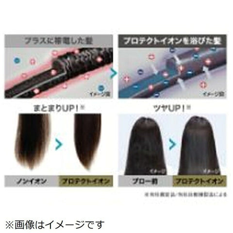 テスコム ドライヤー 速乾 大風速 1300W プロテクトイオン サロンクオリティ ヘアドライヤー 温度切替スイッチ<HIGH-LOW-COOL> 風量切替スイッチ<BOOST-TURBO-SET> 温冷自動切換スイッチ Nobby by TESCOM