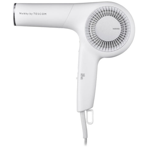 テスコム ドライヤー 速乾 大風速 1300W プロテクトイオン サロンクオリティ ヘアドライヤー 温度切替スイッチ<HIGH-LOW-COOL> 風量切替スイッチ<BOOST-TURBO-SET> 温冷自動切換スイッチ Nobby by TESCOM