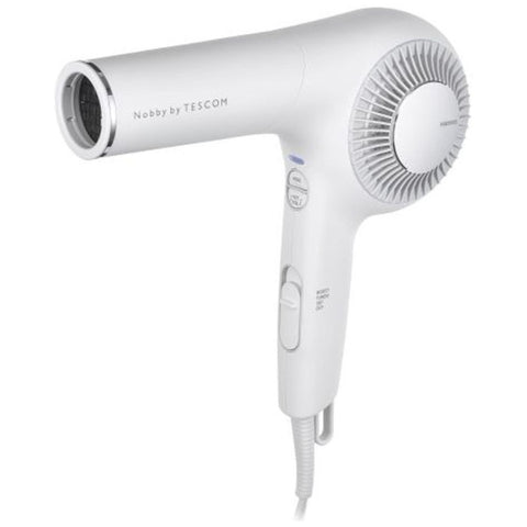 TESCOM 吹風機，快乾，大風速，1300W 保護離子沙龍品質吹風機溫度開關風量開關熱/冷自動開關 Nobby by TESCOM
