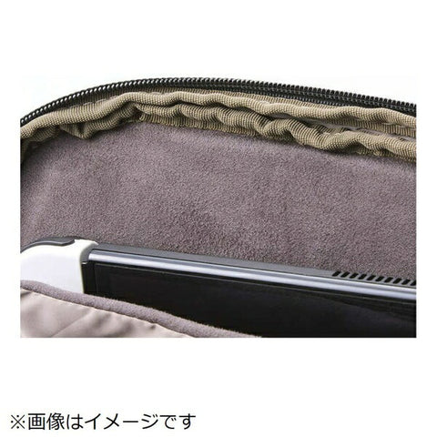 ELECOM 腰包 [W280xD90xH170mm] 兼容游戏机 SWITCH/小玩意 off toco 系列 黑色 BM-OFBB01BK