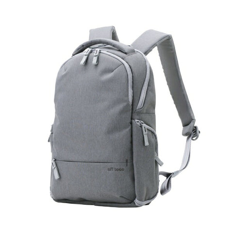 ELECOM 筆記型電腦相容 [~11.6 吋] 背包​​ S (11L) 隨身攜帶相容 off toco 系列 灰色 BM-OFBPS01GY