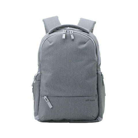 ELECOM 筆記型電腦相容 [~11.6 吋] 背包​​ S (11L) 隨身攜帶相容 off toco 系列 灰色 BM-OFBPS01GY