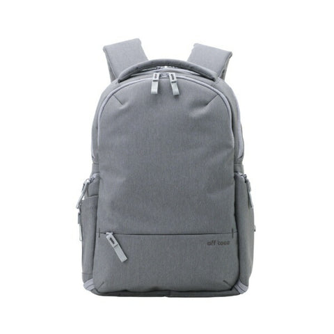 エレコム ノートパソコン対応 [〜11.6インチ] バックパックS(11L) キャリーオン対応 off tocoシリーズ グレー BM-OFBPS01GY