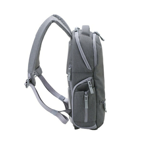 ELECOM Laptop compatible [~11.6 inch] Backpack S (11L) Carry-on compatible off toco series Gray BM-OFBPS01GY
