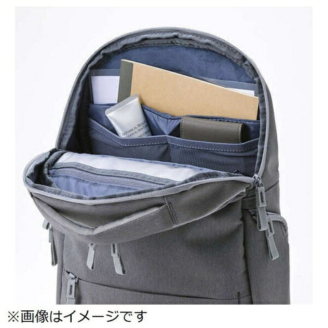 エレコム ノートパソコン対応 [〜11.6インチ] バックパックS(11L) キャリーオン対応 off tocoシリーズ グレー BM-OFBPS01GY