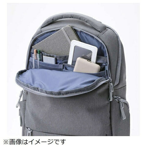 エレコム ノートパソコン対応 [〜11.6インチ] バックパックS(11L) キャリーオン対応 off tocoシリーズ グレー BM-OFBPS01GY