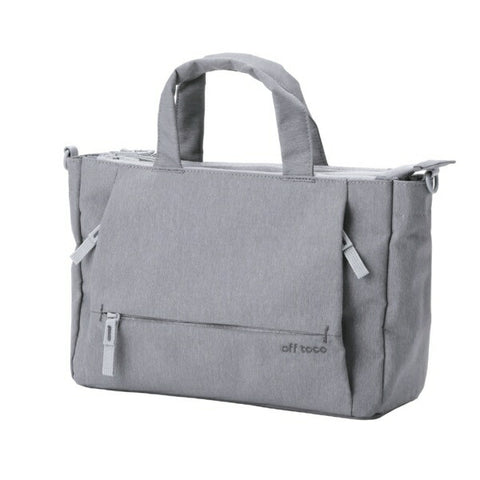 ELECOM Tablet PC compatible [~8.4 inches] Mini tote bag (5.5L) off toco series gray BM-OFHB01GY