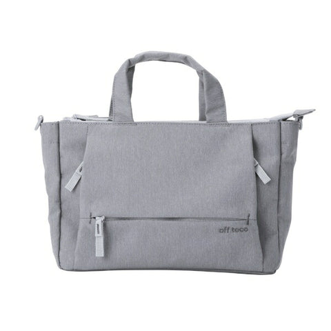 ELECOM Tablet PC compatible [~8.4 inches] Mini tote bag (5.5L) off toco series gray BM-OFHB01GY