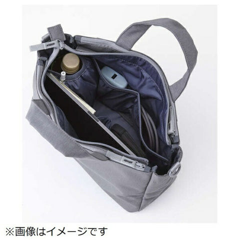 ELECOM Tablet PC compatible [~8.4 inches] Mini tote bag (5.5L) off toco series gray BM-OFHB01GY