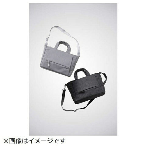 ELECOM Tablet PC compatible [~8.4 inches] Mini tote bag (5.5L) off toco series gray BM-OFHB01GY
