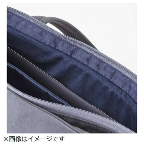 ELECOM 笔记本电脑兼容 [~14.0 英寸] 手提包 M (8L) 随身携带兼容 off toco 系列 灰色 BM-OFTBM01GY