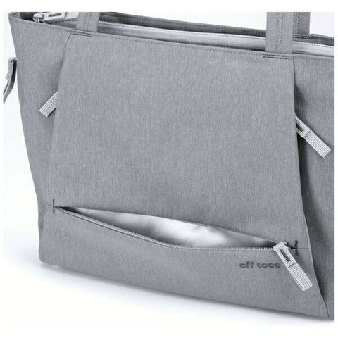 ELECOM Laptop compatible [~14.0 inch] Tote bag M (8L) Carry-on compatible off toco series Gray BM-OFTBM01GY