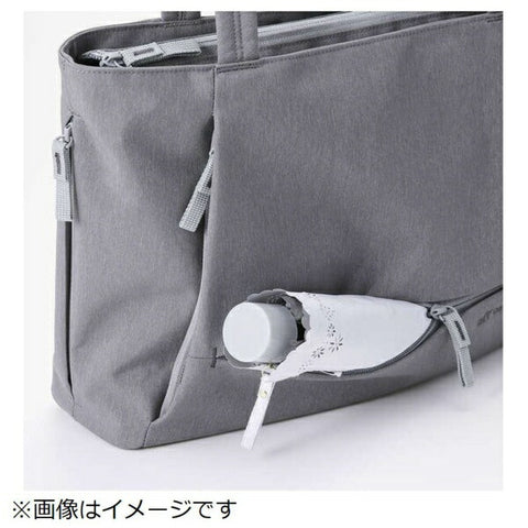 ELECOM 笔记本电脑兼容 [~14.0 英寸] 手提包 M (8L) 随身携带兼容 off toco 系列 灰色 BM-OFTBM01GY