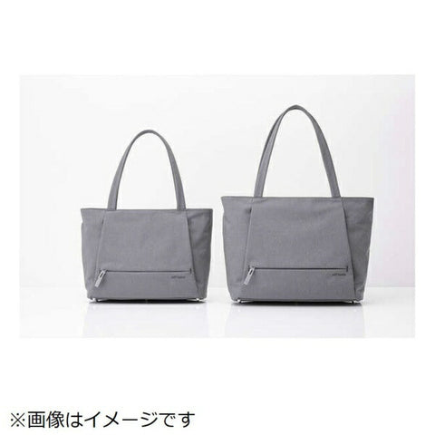 ELECOM Laptop compatible [~14.0 inch] Tote bag M (8L) Carry-on compatible off toco series Gray BM-OFTBM01GY