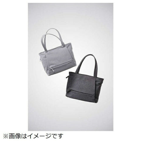 ELECOM Laptop Compatible [up to 14.0 inches] Tote Bag M (8L) Carry-on Compatible Off Toco Series Gray BM-OFTBM01GY