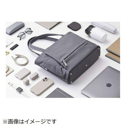 ELECOM 笔记本电脑兼容 [~14.0 英寸] 手提包 M (8L) 随身携带兼容 off toco 系列 灰色 BM-OFTBM01GY