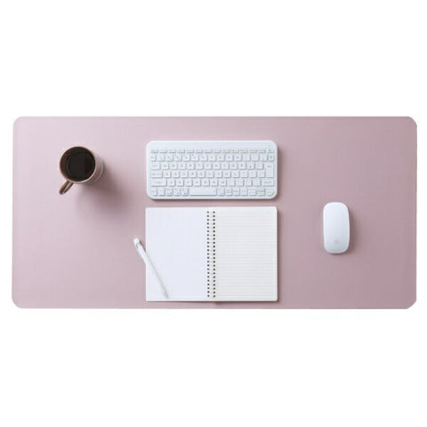 ELECOM Desk Mat [900x430x1.7mm] Soft Leather Pink MP-DM04DPN