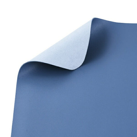 ELECOM Desk Mat [900x430x1.7mm] Soft Leather Blue MP-DM04LBU