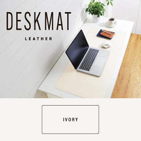 Elecom Desk Mat [900x430x1.7mm]软皮革白色MP-DM04WH