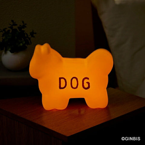 シーシーピー たべっ子どうぶつルームライト「DOG」KH-RL80-DG