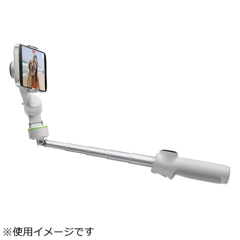インスタ360 Insta360 Flow 2 Pro スマートフォン用スタビライザー 通常版 ストーングレー CINSABQB/Flow203