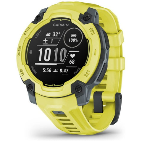 Garmin Instinct E 45mm GPS 智慧手錶 GARMIN Electric Lime 010-02933-22