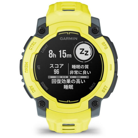 Garmin Instinct E 45mm GPS 智慧手錶 GARMIN Electric Lime 010-02933-22