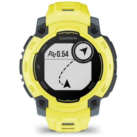 ガーミン Instinct E（インスティンクト イー）45mm GPSスマートウォッチ GARMIN（ガーミン） Electric Lime 010-02933-22
