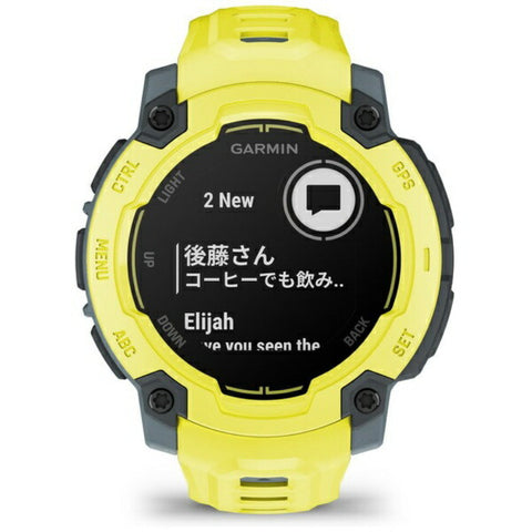 Garmin Instinct E 45mm GPS smart watch GARMIN Electric Lime 010-02933-22