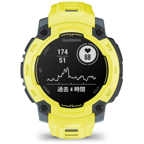 Garmin Instinct E 45mm GPS smart watch GARMIN Electric Lime 010-02933-22