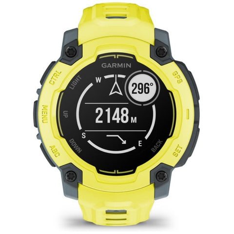 Garmin Instinct E 45mm GPS 智能手表 GARMIN Electric Lime 010-02933-22