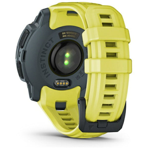 Garmin Instinct E 45mm GPS 智能手表 GARMIN Electric Lime 010-02933-22