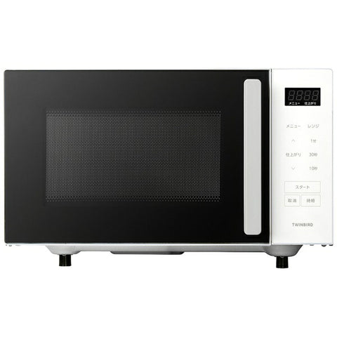 帶有傳感器DRF323W [23L /50 /60Hz]的Twinbird Flat Microwave