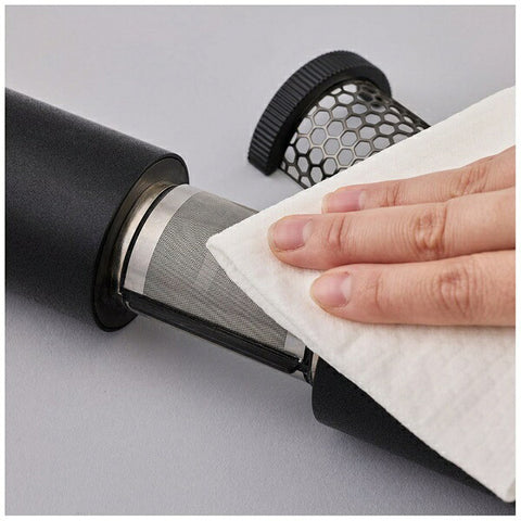 cado Futon Dryer FOEHN PRO Stone Black FEN-P01-SB [No matte type / Equipped with anti-mite mode]