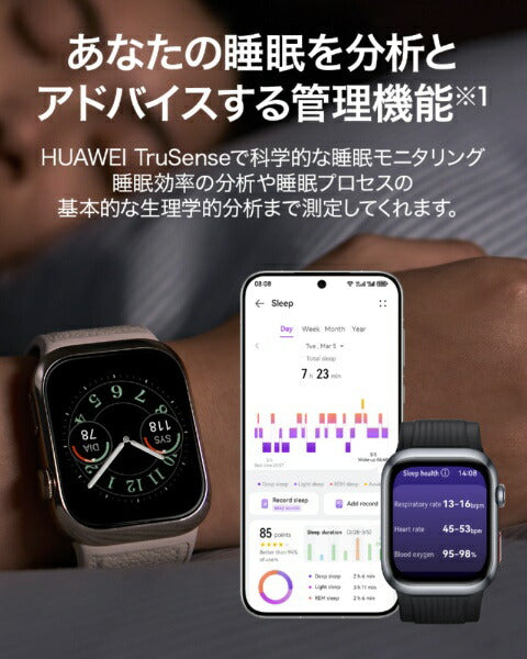 Huawei HUAWEI WATCH D 2 Wearable Blood Pressure Monitor Black [Managed Medical Device]