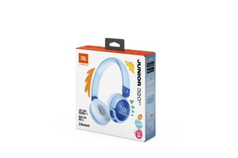 JBL Bluetooth Headphones JBL Bluetooth Headphones JBLJR320BTBLU [Bluetooth compatible]