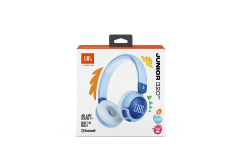JBL Bluetooth Headphones JBL Bluetooth Headphones JBLJR320BTBLU [Bluetooth compatible]