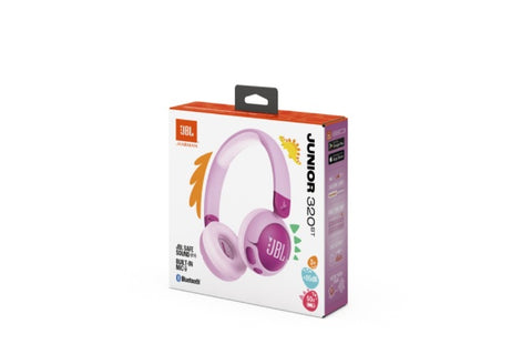 JBL 藍牙耳機 JBL 藍牙耳機 JBLJR320BTPUR [藍牙相容]