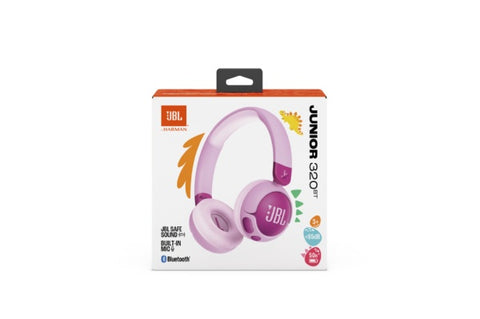 ジェイビーエル ブルートゥースヘッドホン JBL ブルートゥースヘッドホン JBLJR320BTPUR [Bluetooth対応]