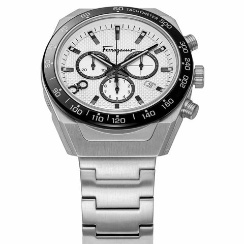 Ferragamo SLX CHRONO Quartz Mens SFHR00520 WATCH WRIST WATCH LUXURY WATCH BRAND