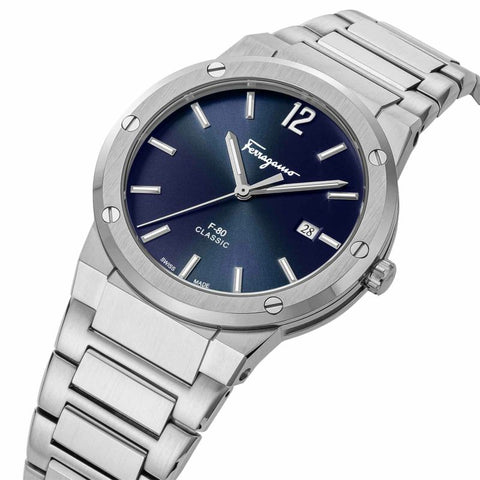 Ferragamo F-80 CLASSIC Quartz Mens SFDT01320 WATCH WRIST WATCH LUXURY WATCH BRAND