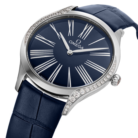 OMEGA De Ville Tresor Quartz Ladies 428.18.36.60.03.001 WATCH WRIST WATCH LUXURY WATCH BRAND
