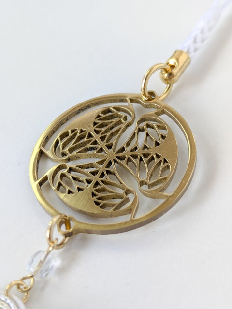 Japanese Traditional Ornament "Tokugawa Ieyasu" Mizuhiki (with Sword-shaped Clip)