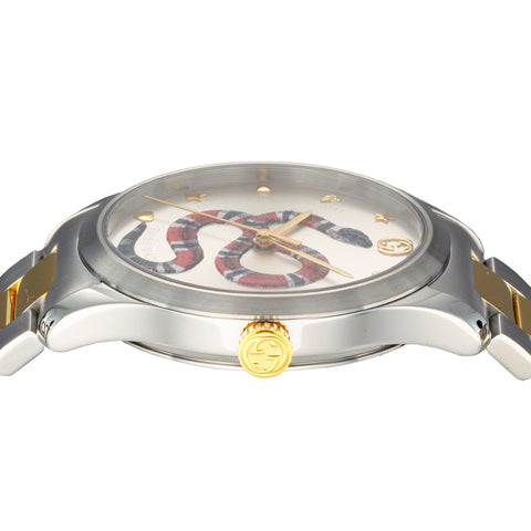 GUCCI G-TIMELESS Quartz Mens YA1264075 WATCH WRIST WATCH LUXURY WATCH BRAND