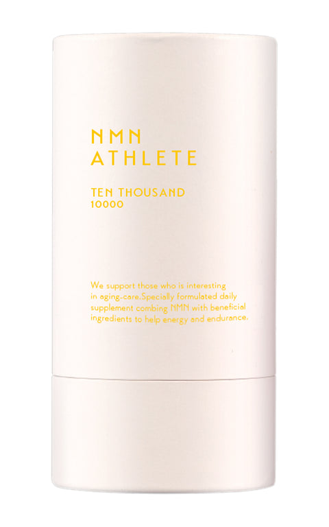 NMN ATHLETE TEN THOUSAND 10000 Supplement 100粒